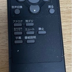 16型液晶テレビの画像