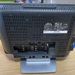 16型液晶テレビの画像