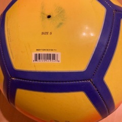 NIKE サッカーボール　size5の画像