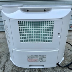 SHARP 加湿セラミックファンヒーター HX-G120-Wの画像