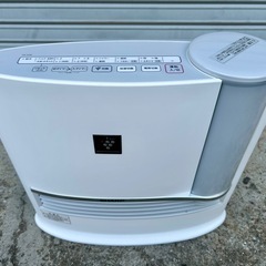 SHARP 加湿セラミックファンヒーター HX-G120-Wの画像