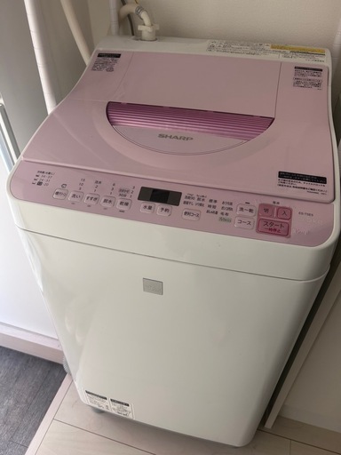 ES-T5E5 洗濯機　シャープ　SHARP