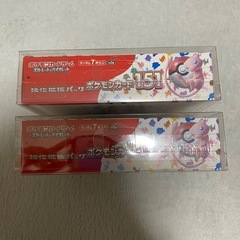 ポケモンカード　ポケモン151の画像