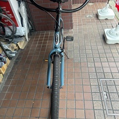 26インチ　SCHWINN（シュウイン）ビーヂクルーザ　コースターブレーキ　ストレートグレーの画像