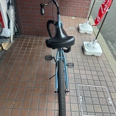 26インチ　SCHWINN（シュウイン）ビーヂクルーザ　コースターブレーキ　ストレートグレーの画像