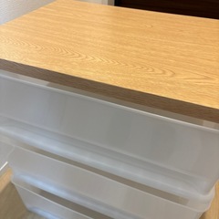 【ニトリ】タンスの画像