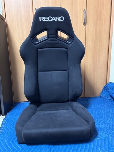 【美品】 RECARO SRー7F ブラック