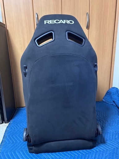  【美品】 RECARO SRー7F ブラック 