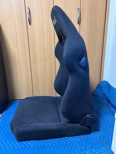  【美品】 RECARO SRー7F ブラック 
