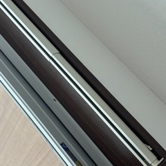 突っ張り棒　カーテンレールの画像