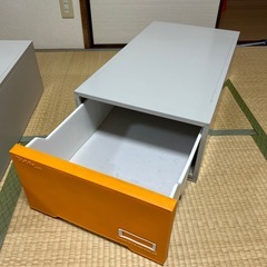 昭和レトロな収納ケース！の画像