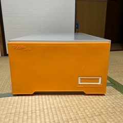 昭和レトロな収納ケース！の画像