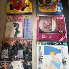 レーザーディスク　カラオケ　演歌　レトロの画像