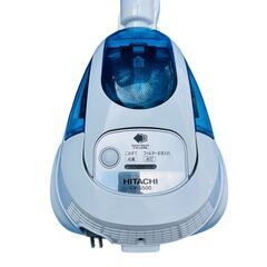 ★動作確認済み★掃除機　日立　2014年製　吸込仕事率560W　サイクロン式　電源コード式　CV-S500の画像