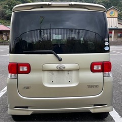 個人分割可❗️　ローン審査無し❗️　タントカスタム　Gグレード　H24　9万km　パワスラ　社外ナビ　ETC　フルオートエアコン　即納できます🙌の画像
