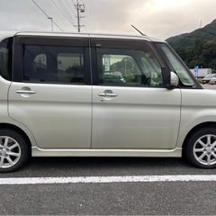 個人分割可❗️　ローン審査無し❗️　タントカスタム　Gグレード　H24　9万km　パワスラ　社外ナビ　ETC　フルオートエアコン　即納できます🙌の画像