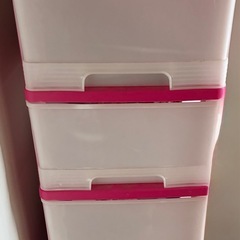 深型コンパクト収納プラスチックケースの画像