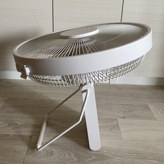 ツインバード サーキュレーター KJ-D783W メーカー保証あり来年7月までの画像