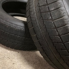 ブリザックVRX215/60r16スタッドレスの画像