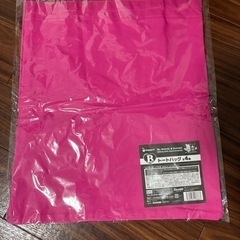 新品未開封マイメロクロミくじトートバック③濃ピンクの画像