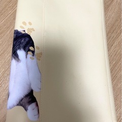 もちまる日記　ティッシュケースの画像
