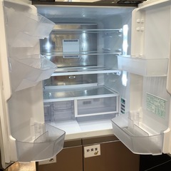 SHARP シャープ 6ドア冷蔵庫 SJ-GT51C-T 2017年製【トレファク 川越店】の画像