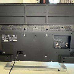 REGZA 40インチ 液晶テレビ 本体　の画像