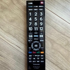 REGZA 40インチ 液晶テレビ 本体　の画像