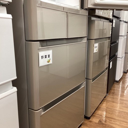 【半年間動作保証付き】HITACHI 5ドア冷蔵庫 2020年製　401L