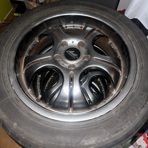 ✨希少✨美品✨AXELL アクセル ホイール 深リム 17インチ 4本セット