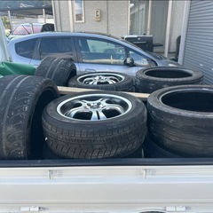 ✨希少✨美品✨AXELL アクセル ホイール 深リム 17インチ 4本セットの画像