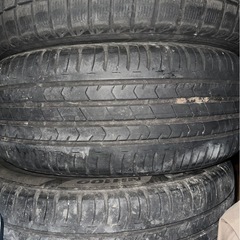 ✨希少✨美品✨AXELL アクセル ホイール 深リム 17インチ 4本セットの画像