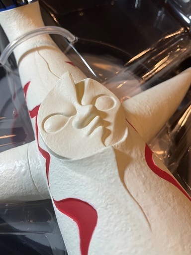 【フィギュア】太陽の塔　岡本太郎　1/350スケール　海洋堂・木下隆志　塗装済み完成モデル【箱付き（パラフィン紙含む）、未使用】 
