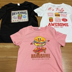 Tシャツ　130サイズ　まとめ売りの画像