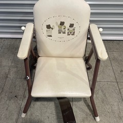 ベビーチェア 折りたたみ パイプチェアの画像