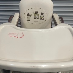 ベビーチェア 折りたたみ パイプチェアの画像