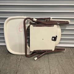 ベビーチェア 折りたたみ パイプチェアの画像