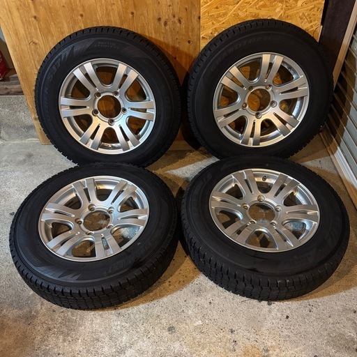 ジムニー/ スタッドレス ホイールセットDUNLOP SJ7 175/80R16
