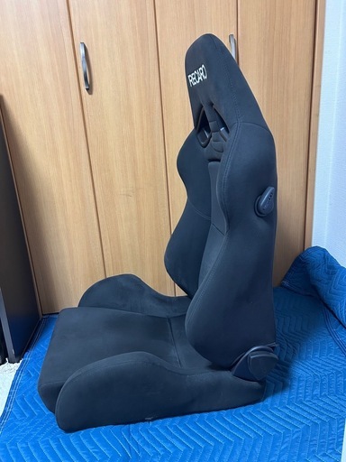 【美品】RECARO SRー7 
ブラック