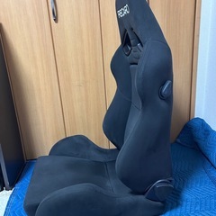 【美品】RECARO SRー7 
ブラックの画像