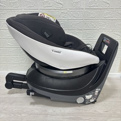 🉐格安❗️　［手洗い済❗️］ ✨ combi クルムーヴ スマート JJ-650 Ltd チャイルドシート　福岡　isofix 固定　の画像
