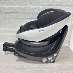 🉐格安❗️　［手洗い済❗️］ ✨ combi クルムーヴ スマート JJ-650 Ltd チャイルドシート　福岡　isofix 固定　の画像