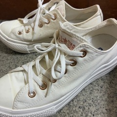 【美品】コンバース スニーカー 24cmの画像