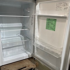 配達可【ハイセンス】冷蔵庫120L★2021年製 クリーニング済み/6ヶ月保証付き【管理番号11510】九の画像