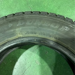 165/70R14　ダンロップウィンターマックス02の画像