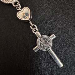 R2*《グアダルーペ》*ロザリオブレスレットの画像