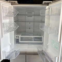 【保証1年！】SHARP 冷蔵庫 SJ-F502E-S 2019年製 502L 観音開きの画像