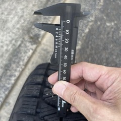 極美品　LEXUS レクサスNX純正アルミホイール　18×7.5J +35 PCD114.3 5H スタッドレス　ブリザックDM-V3 225/60R18 4本の画像