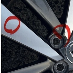 極美品　LEXUS レクサスNX純正アルミホイール　18×7.5J +35 PCD114.3 5H スタッドレス　ブリザックDM-V3 225/60R18 4本の画像