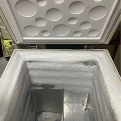 Haier ハイアール冷凍庫 直冷式冷凍ストッカー JF-NC103F-1の画像